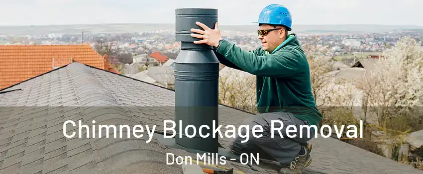  Chimney Blockage Removal Don Mills - ON