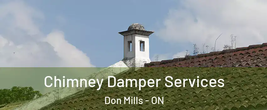  Chimney Damper Services Don Mills - ON
