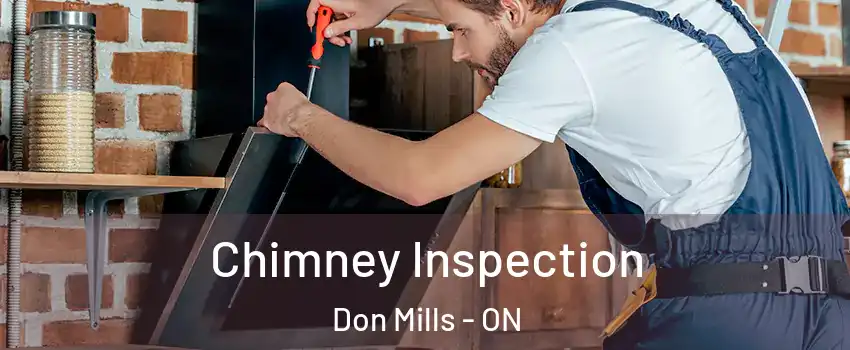  Chimney Inspection Don Mills - ON