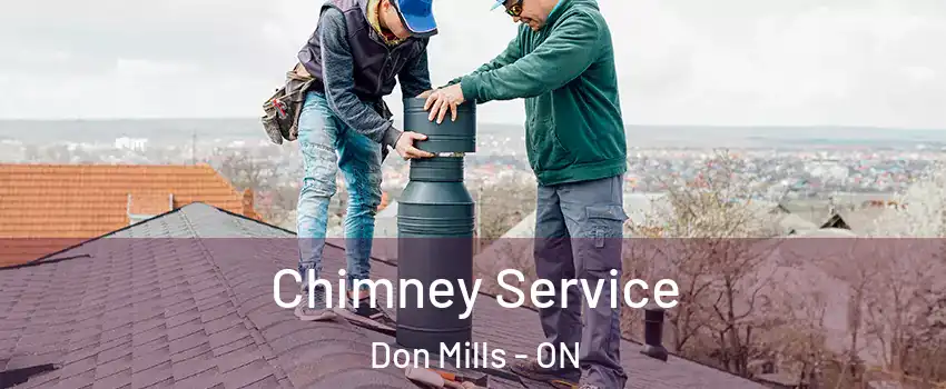  Chimney Service Don Mills - ON