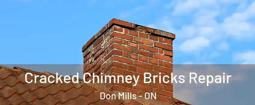  Cracked Chimney Bricks Repair Don Mills - ON