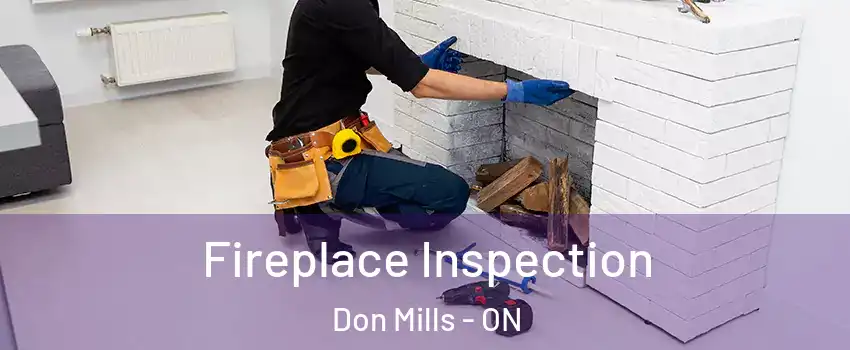  Fireplace Inspection Don Mills - ON