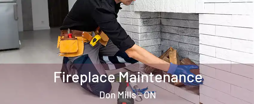  Fireplace Maintenance Don Mills - ON