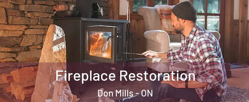  Fireplace Restoration Don Mills - ON