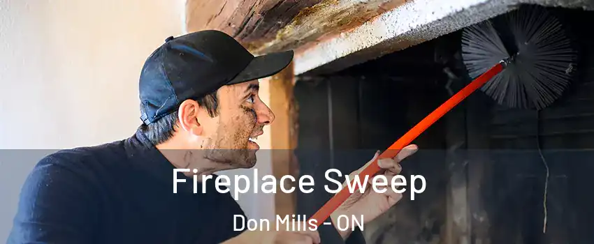  Fireplace Sweep Don Mills - ON