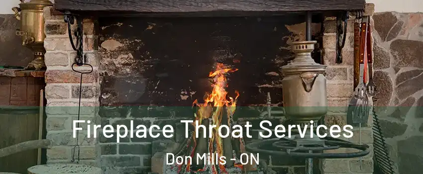  Fireplace Throat Services Don Mills - ON