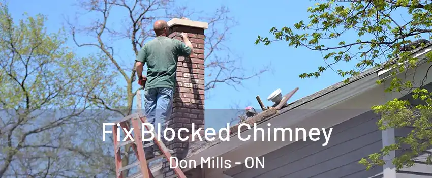  Fix Blocked Chimney Don Mills - ON