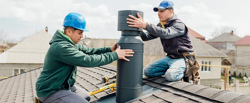 Chimney Air Vent Repair in Don Mills, ON