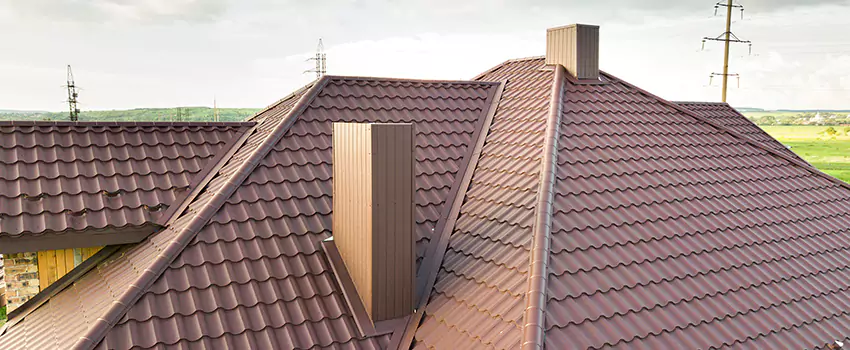 Residential Chimney Flashing Restoration in Don Mills, ON