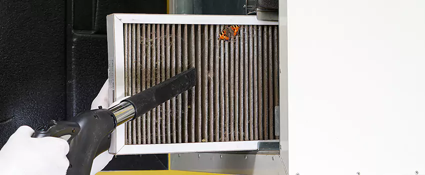 Clogged Air Duct Cleaning Process in Don Mills, ON