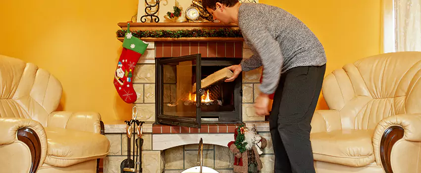 Gas to Wood-Burning Fireplace Conversion Services in Don Mills, Ontario