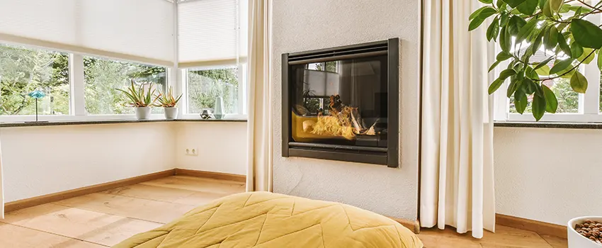 Residential Fireplace Ceramic Glass Installation in Don Mills, ON