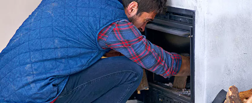 Gas Fireplace Inspection in Don Mills, Ontario