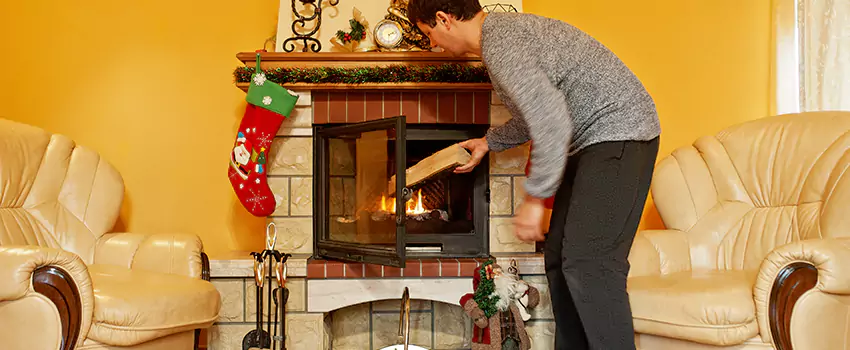 Marble Mantel Makeover Services for Fireplace in Don Mills, ON