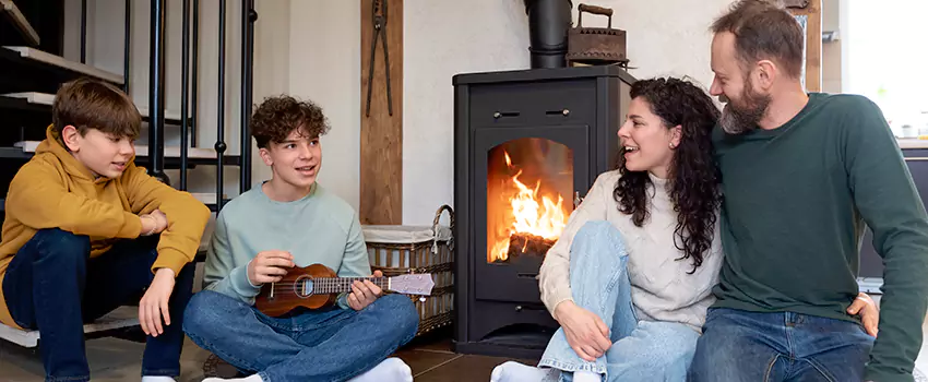 Outdoor Fireplace Restoration in Don Mills, Ontario