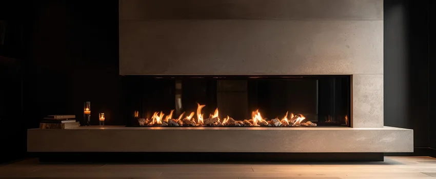 Gas Fireplace Ember Bed Design Services in Don Mills, Ontario