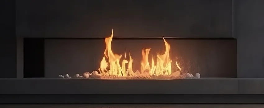 B-Vent Gas Fireplace Installation in Don Mills, ON