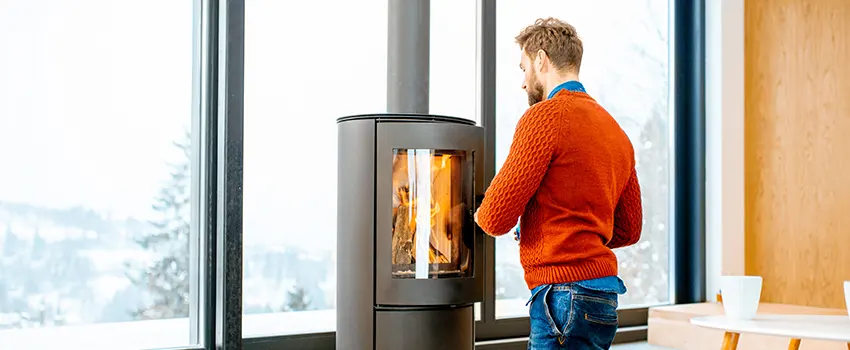 Pellet Stove Chimney Pipe Installation in Don Mills, ON