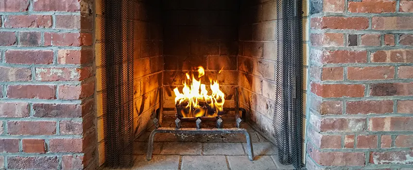 Repairing Damaged Fireplace Tiles in Don Mills, Ontario
