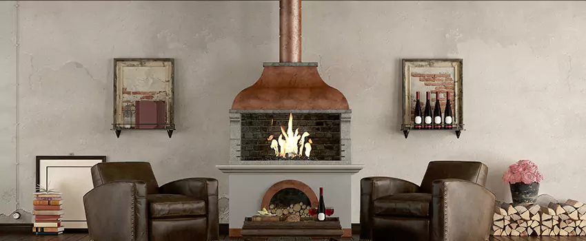 Thelin Hearth Products Providence Pellet Insert Fireplace Installation in Don Mills, ON