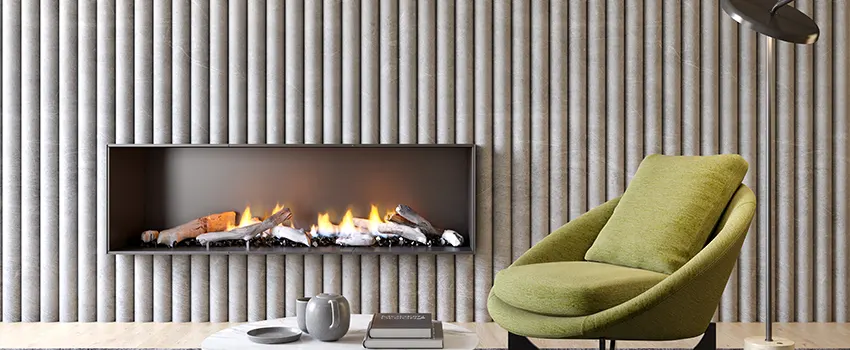 Town & Country Outdoor Fireplace in Don Mills, ON