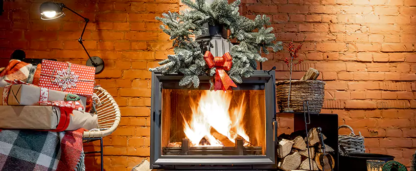 Travis Industries Linear Gas Fireplace Installation in Don Mills, Ontario