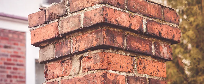 Cracked Chimney Bricks Repair Cost in Don Mills, Ontario