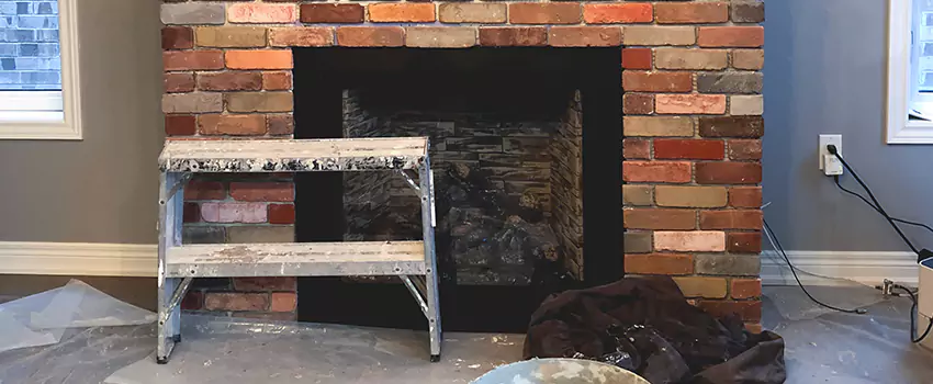 Benefit of Repairing Cracked Fireplace Bricks in Don Mills, Ontario