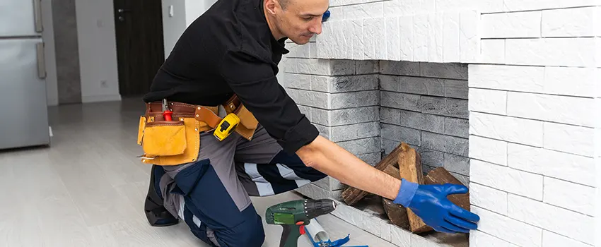 Fireplace Damaged Damper Frame Repair Services in Don Mills, Ontario