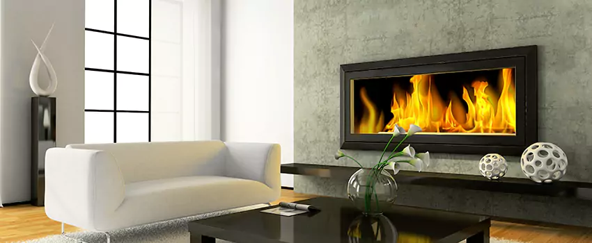 Fireplace Hearth Ideas in Don Mills, Ontario