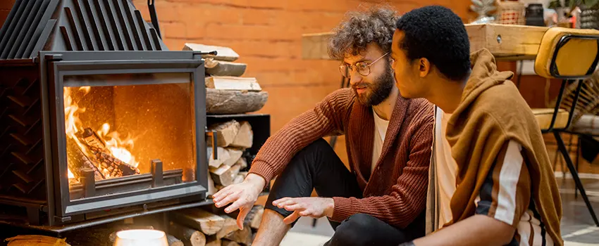 Flue Liner installation for Fireplace Metal in Don Mills, ON