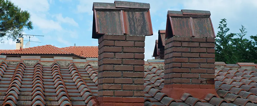 Chimney Maintenance for Cracked Tiles in Don Mills, Ontario
