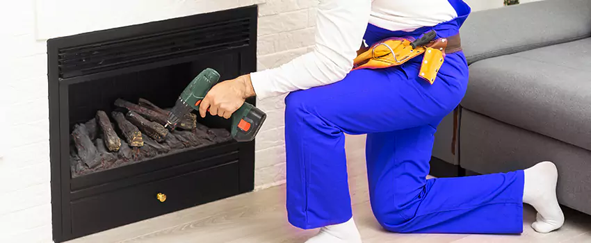 New Gas Fireplace Installation in Don Mills, ON