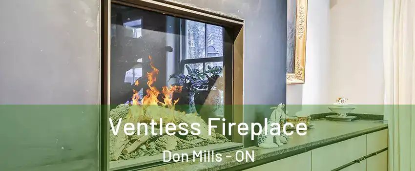  Ventless Fireplace Don Mills - ON